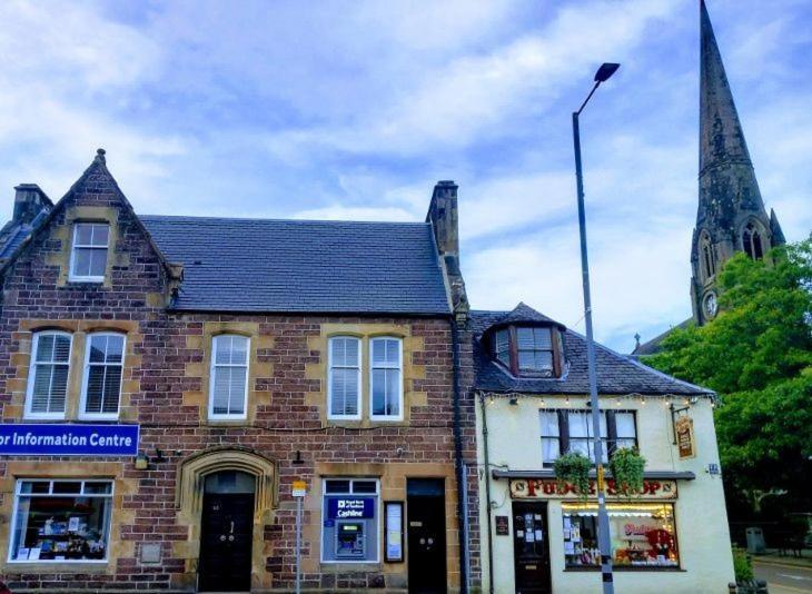 Stunning Village Centre Holiday Home Callander Extérieur photo